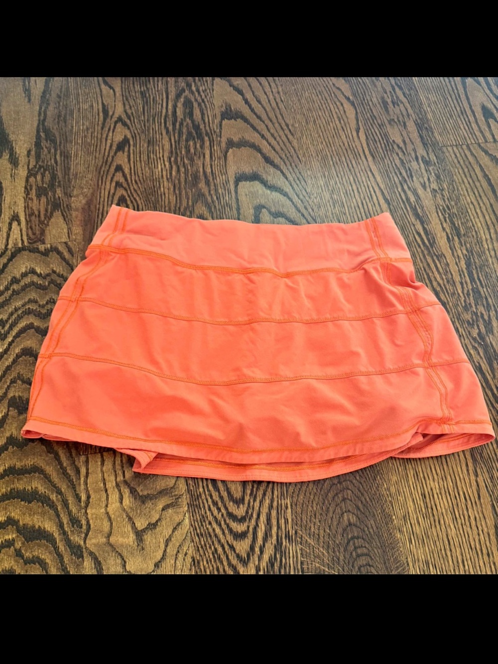 Lululemon  Athletic skirt - orange